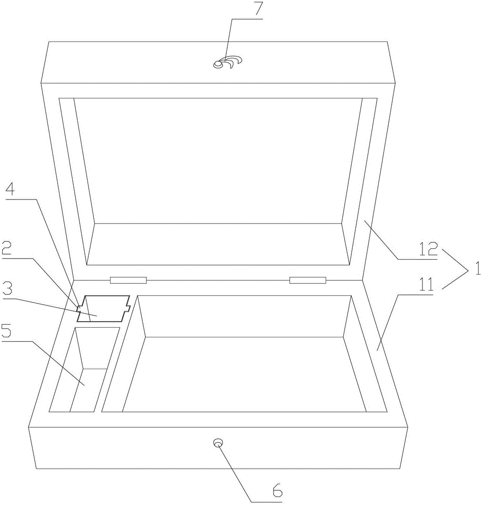 Comb honey box