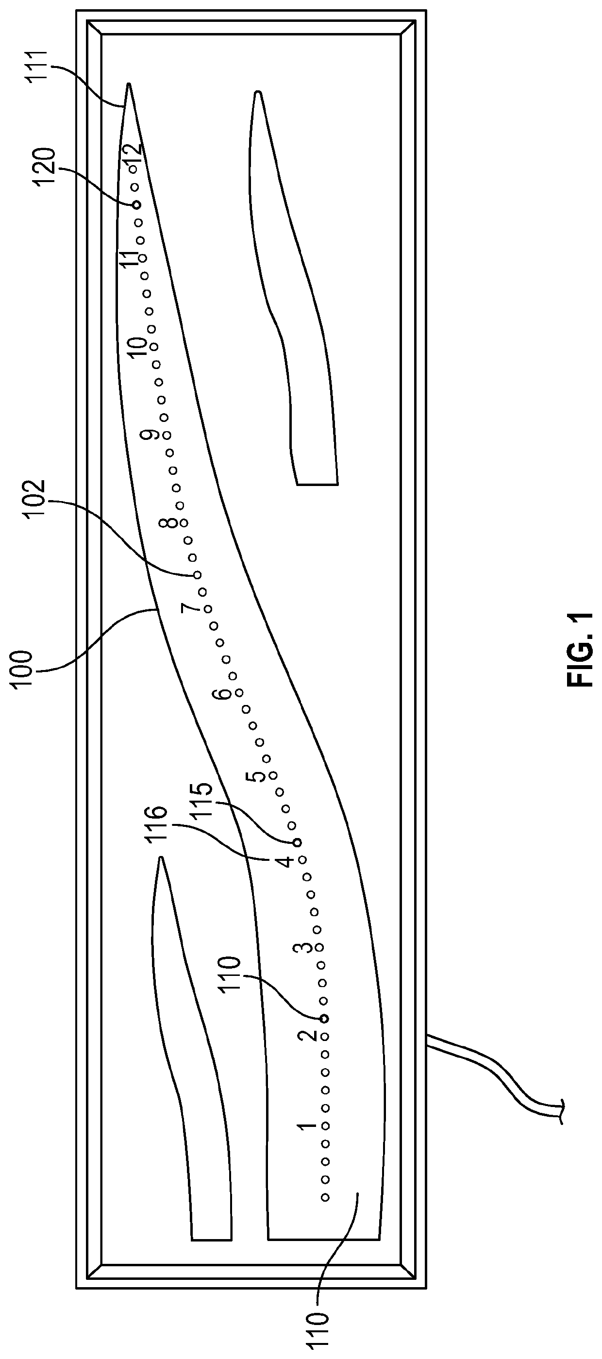 Digital Clock with Free Form Path