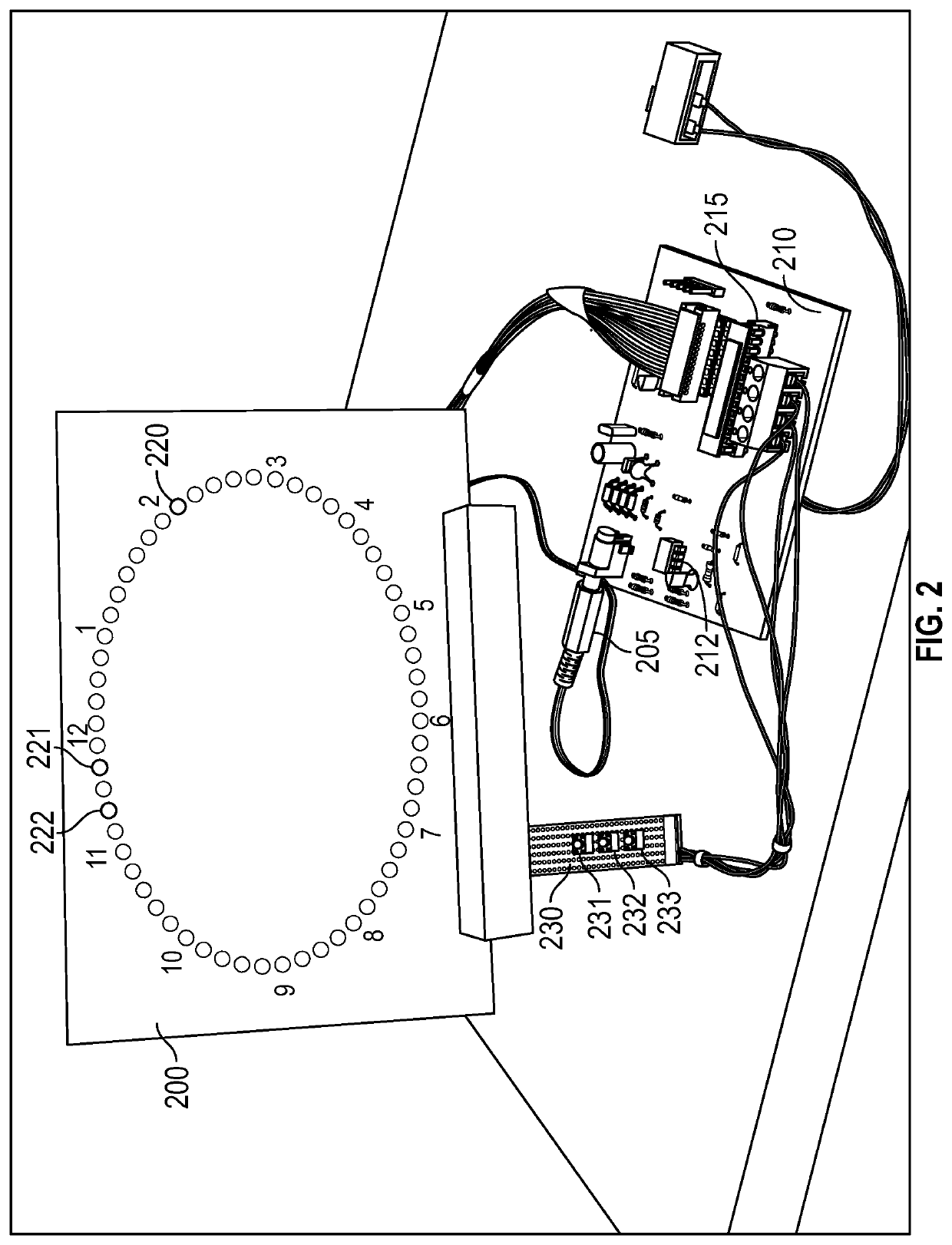 Digital Clock with Free Form Path