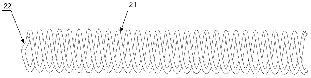 Tail gas purifier and metal fiber carrier fastening element and fastening method thereof