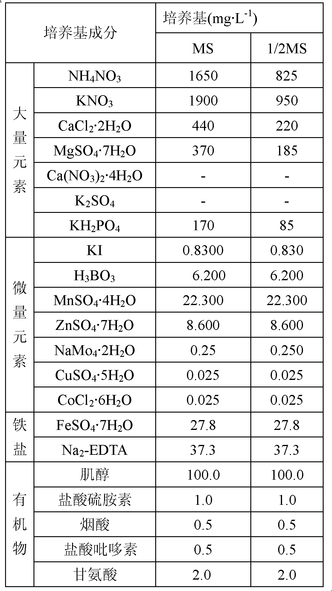 Establishment of transgenic system of Populus chinensis and propagation method of transgenic plants