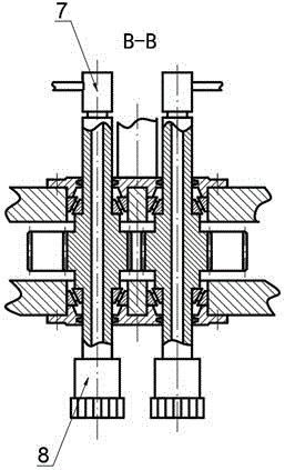 System with double inner liquid spraying tool cathodes and electrolytic grinding and milling method of system with double inner liquid spraying tool cathodes