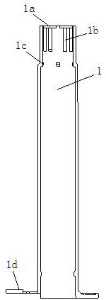 Safety injector capable of automatically rotating and self-destroying