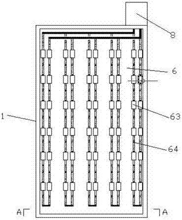 Solar heat collector with welding-free fins