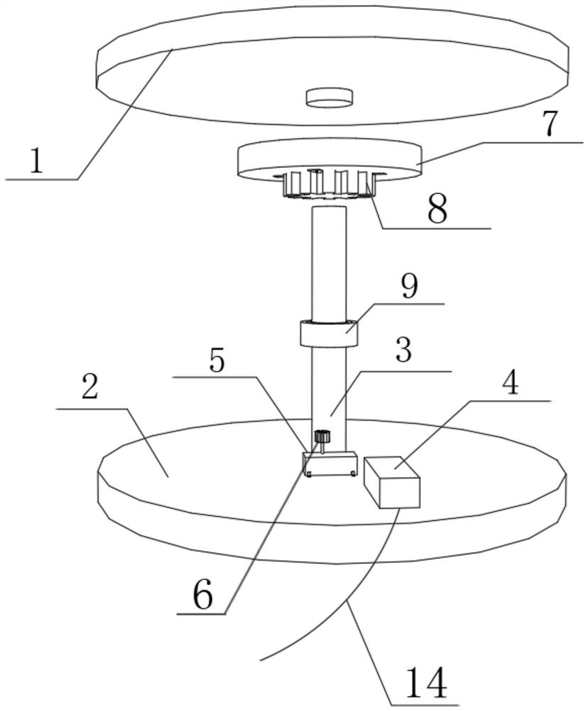 Object appearance omnibearing image acquisition device and acquisition method