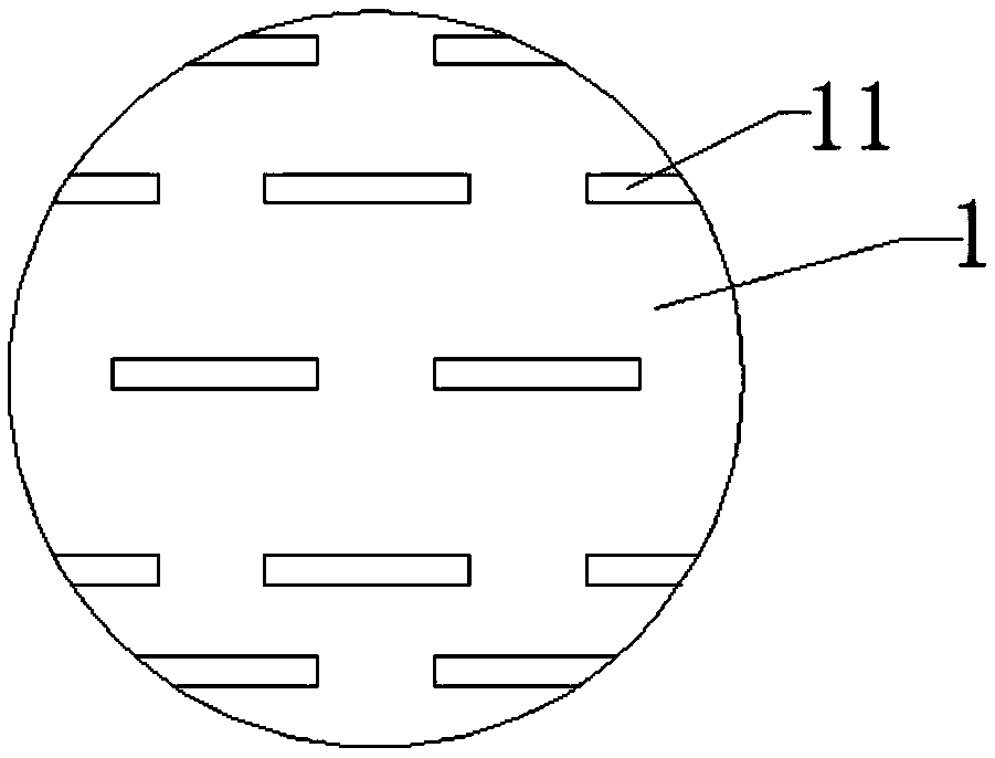 Vertical-type polishing machine for myotonin