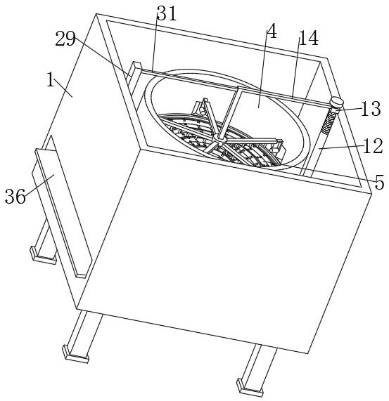 Sand screening equipment for constructional engineering and working method thereof