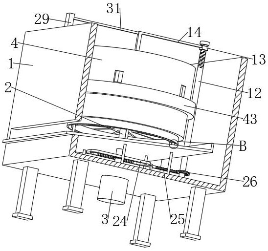 Sand screening equipment for constructional engineering and working method thereof