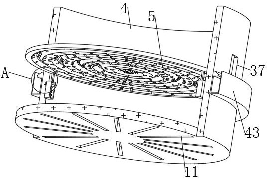 Sand screening equipment for constructional engineering and working method thereof