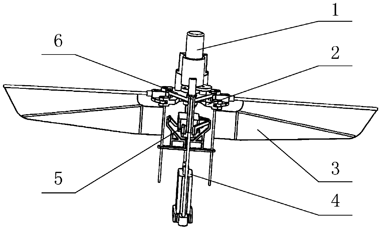 Bionic hummingbird ornithopter