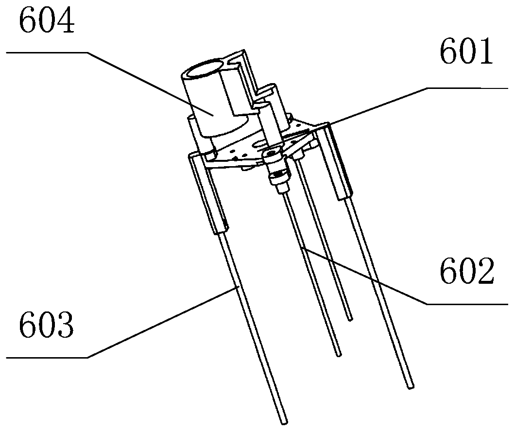 Bionic hummingbird ornithopter