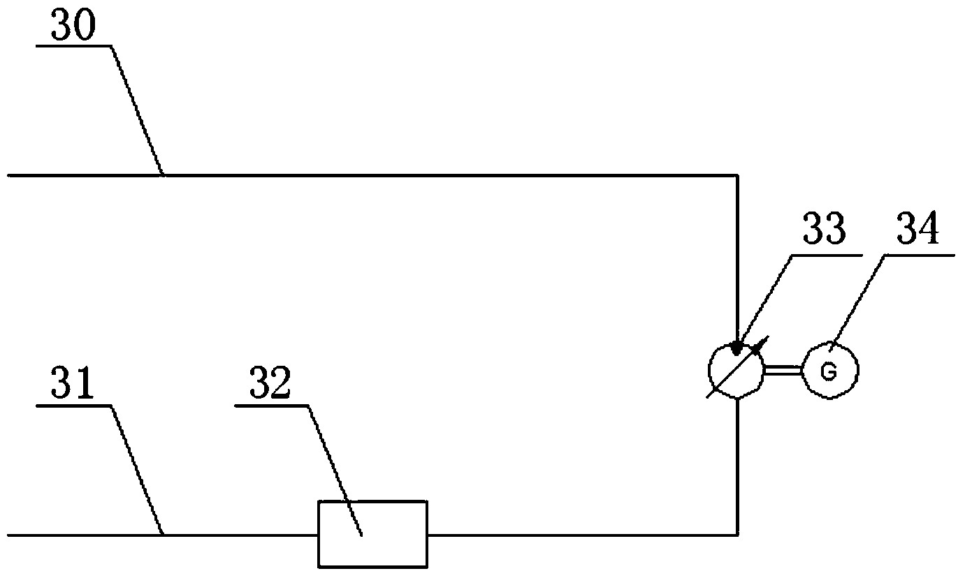 Floating type multi-floater wave power generation device