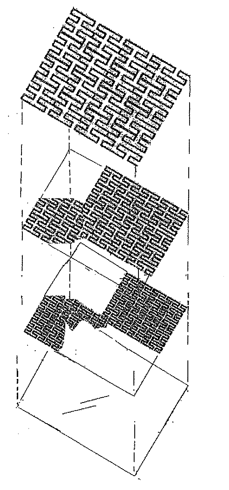 Meta materials integration, detection and spectral analysis