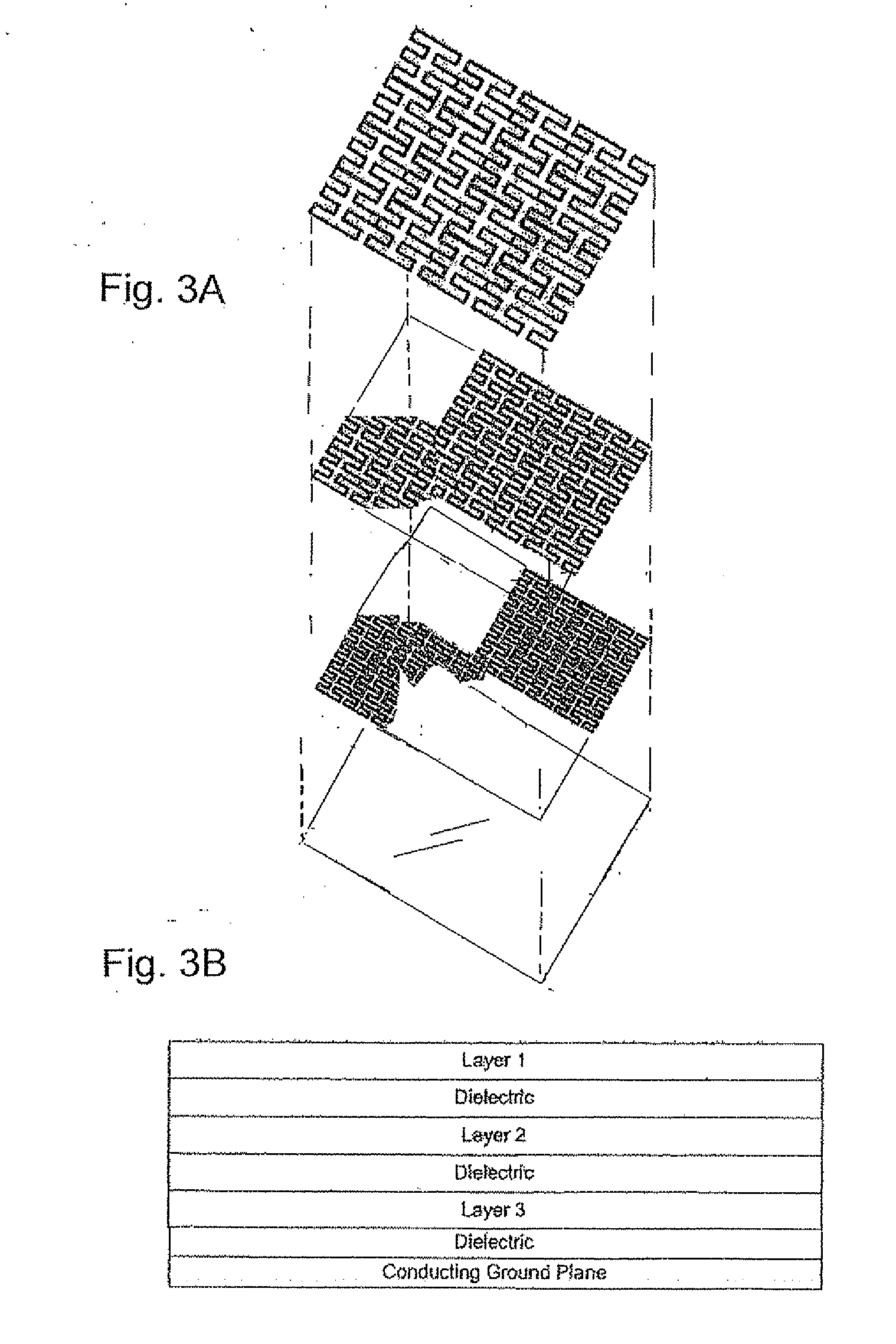 Meta materials integration, detection and spectral analysis