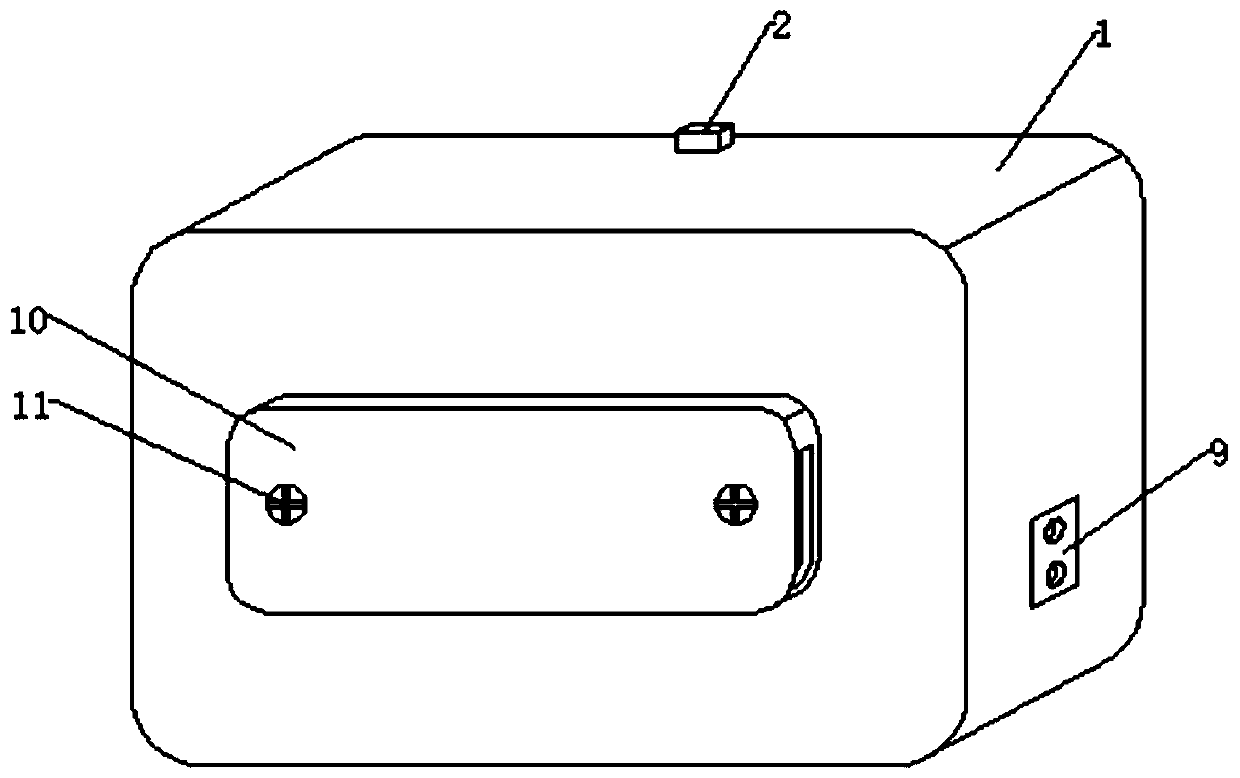 Electrocardiogram handheld device