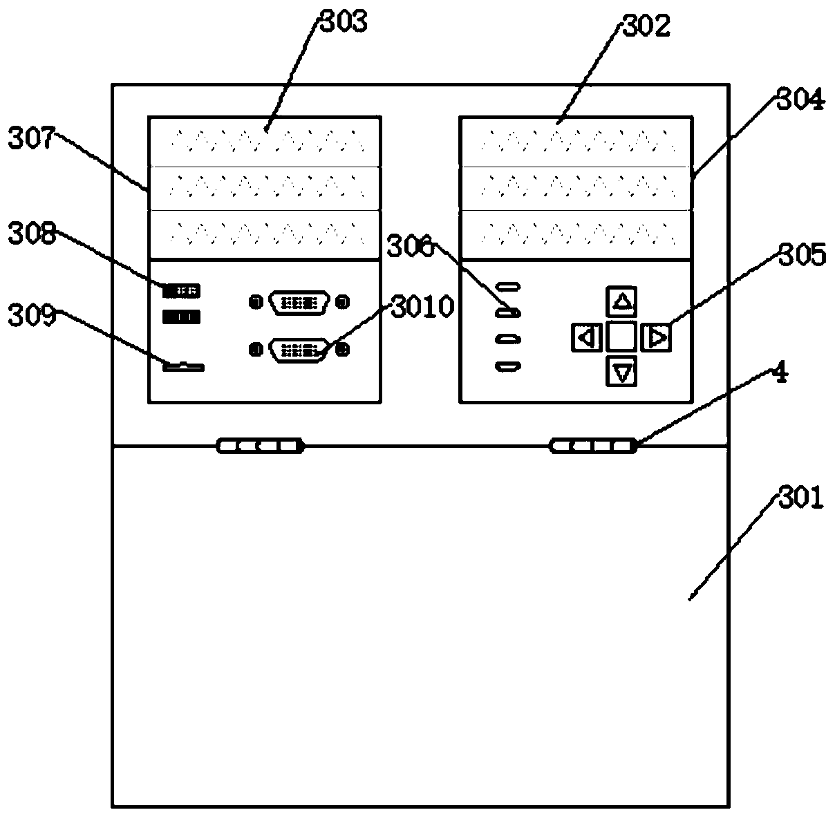 Electrocardiogram handheld device