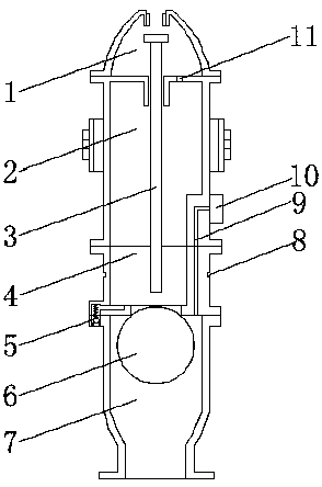 Ground fire hydrant