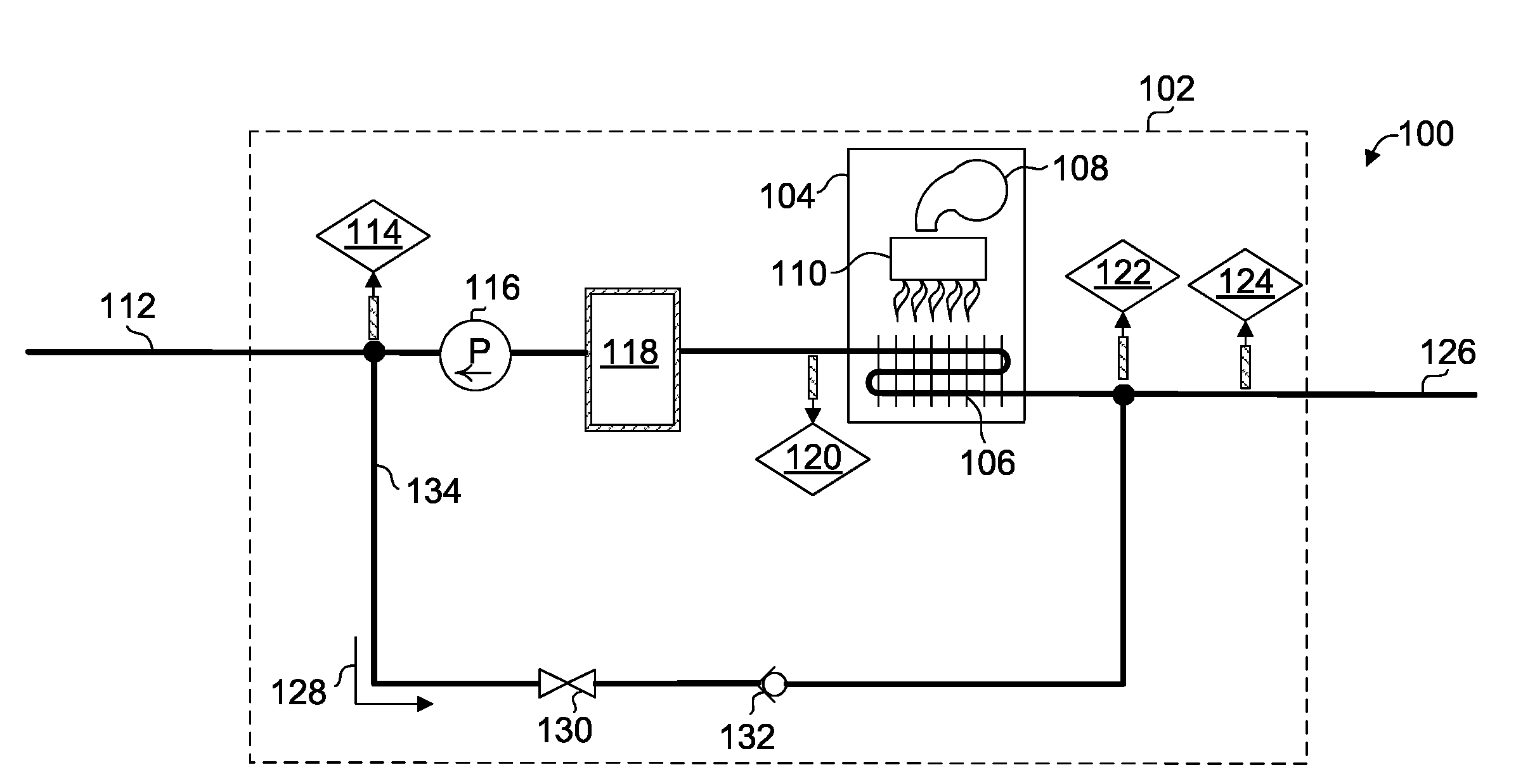 User activated hot water heater and control system