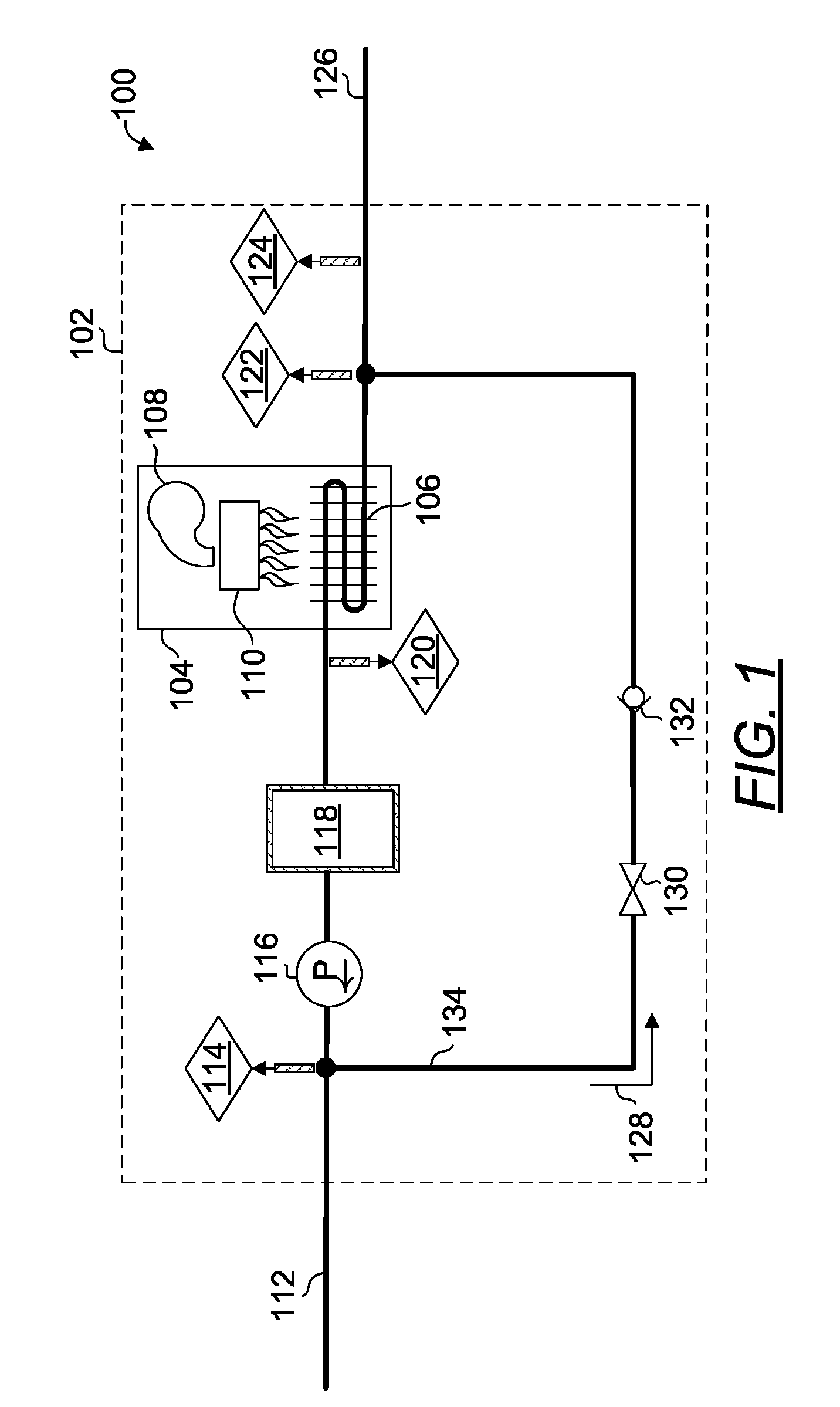 User activated hot water heater and control system