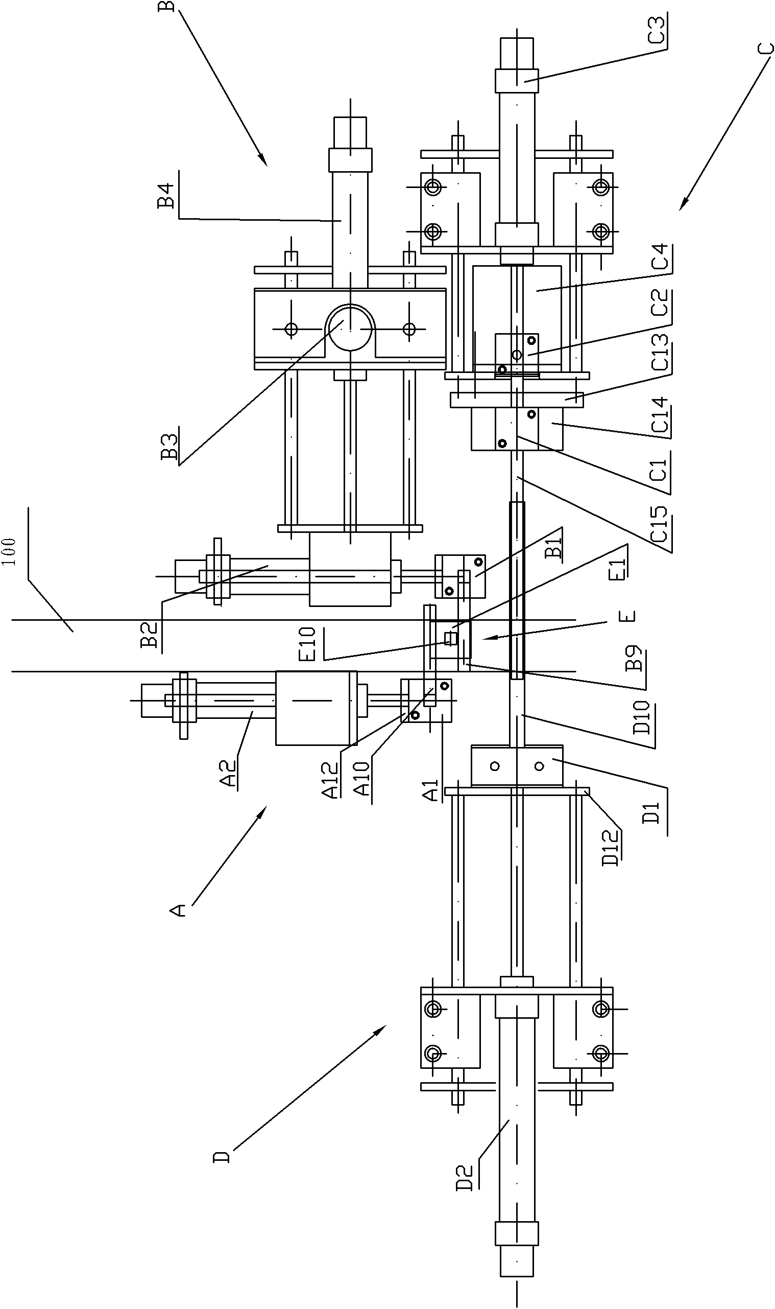 Intelligent kelp automatic knot tying machine