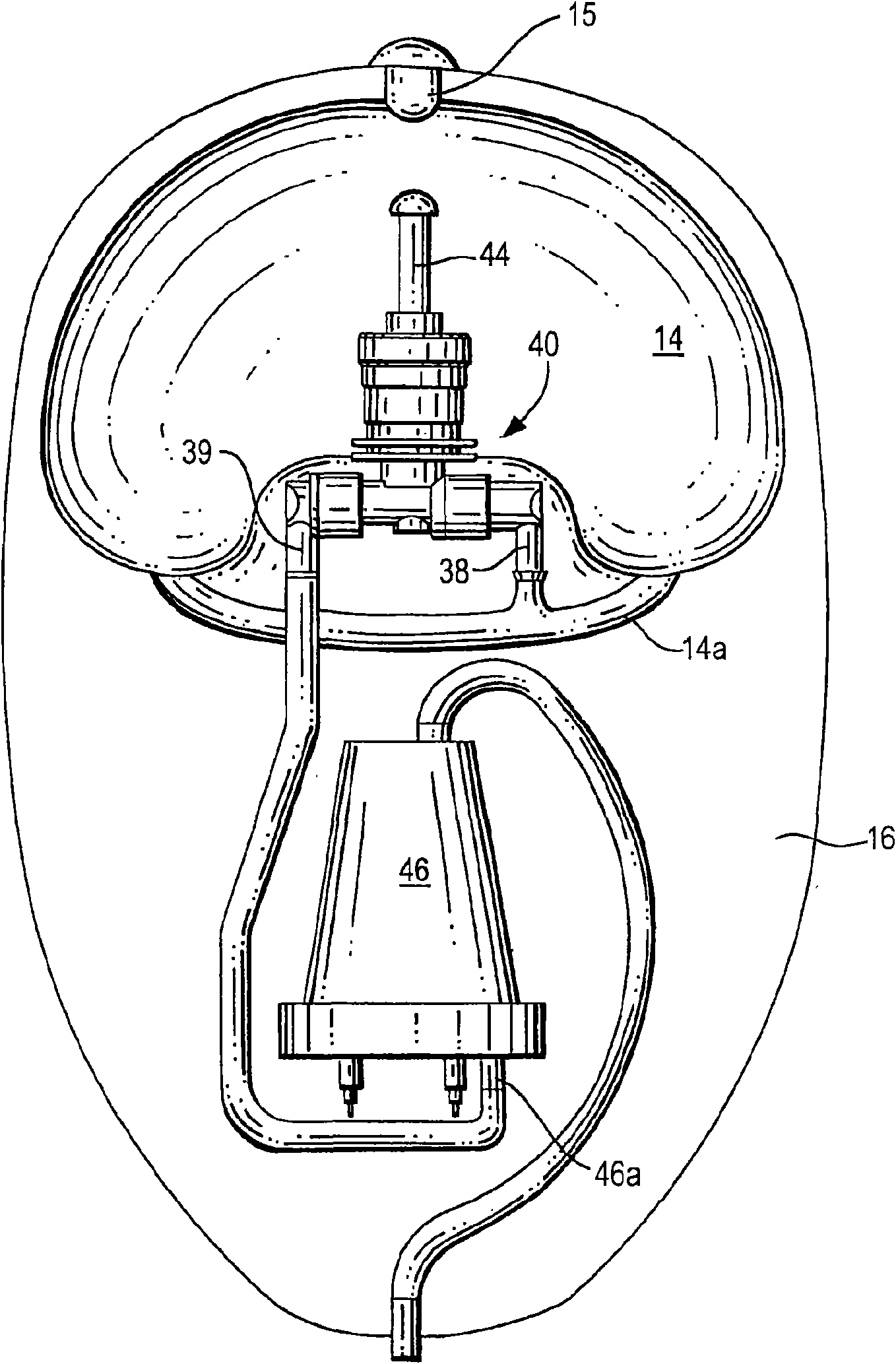 Steam mop with replaceable steam fabric pocket