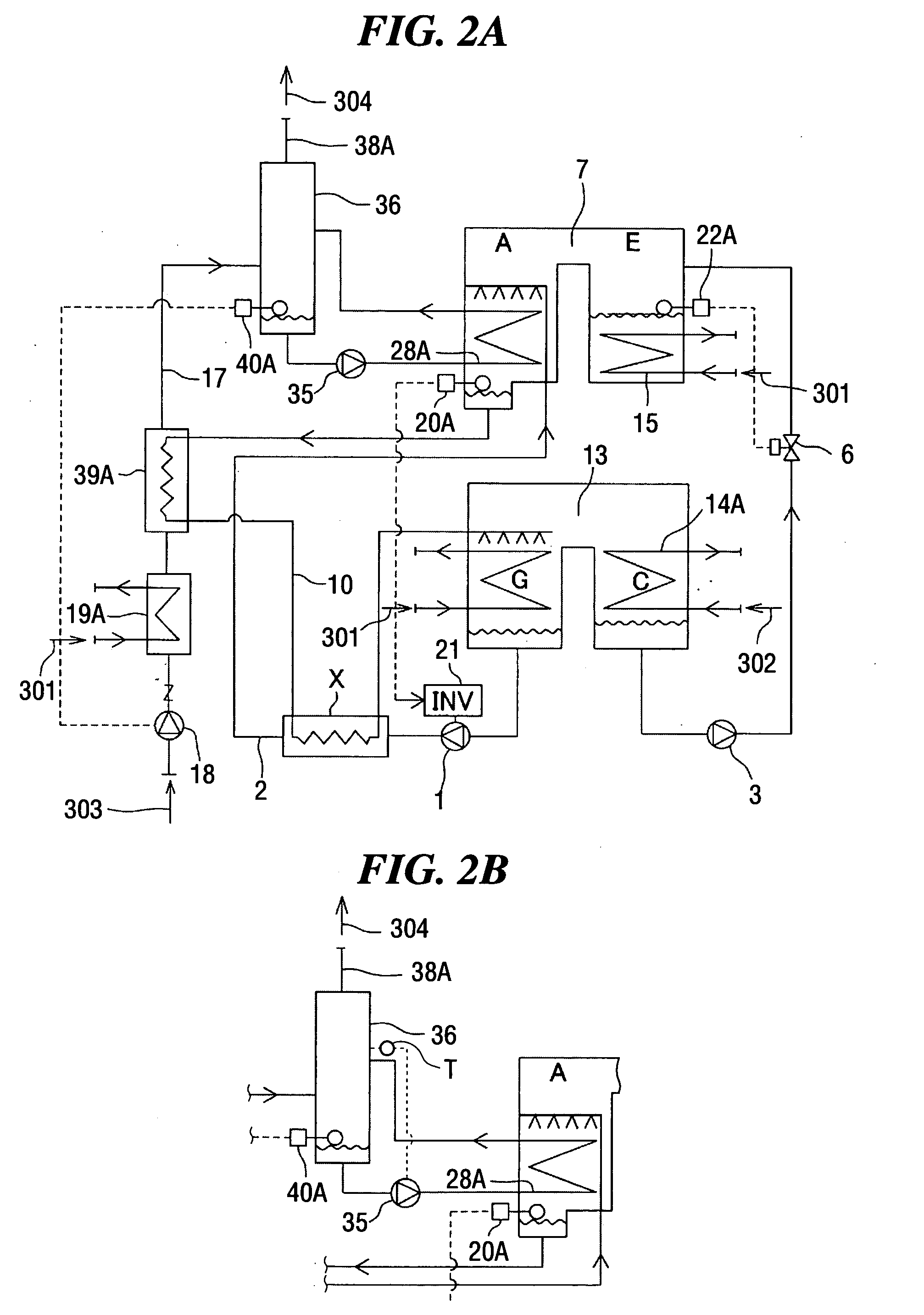 Absorption heat pump