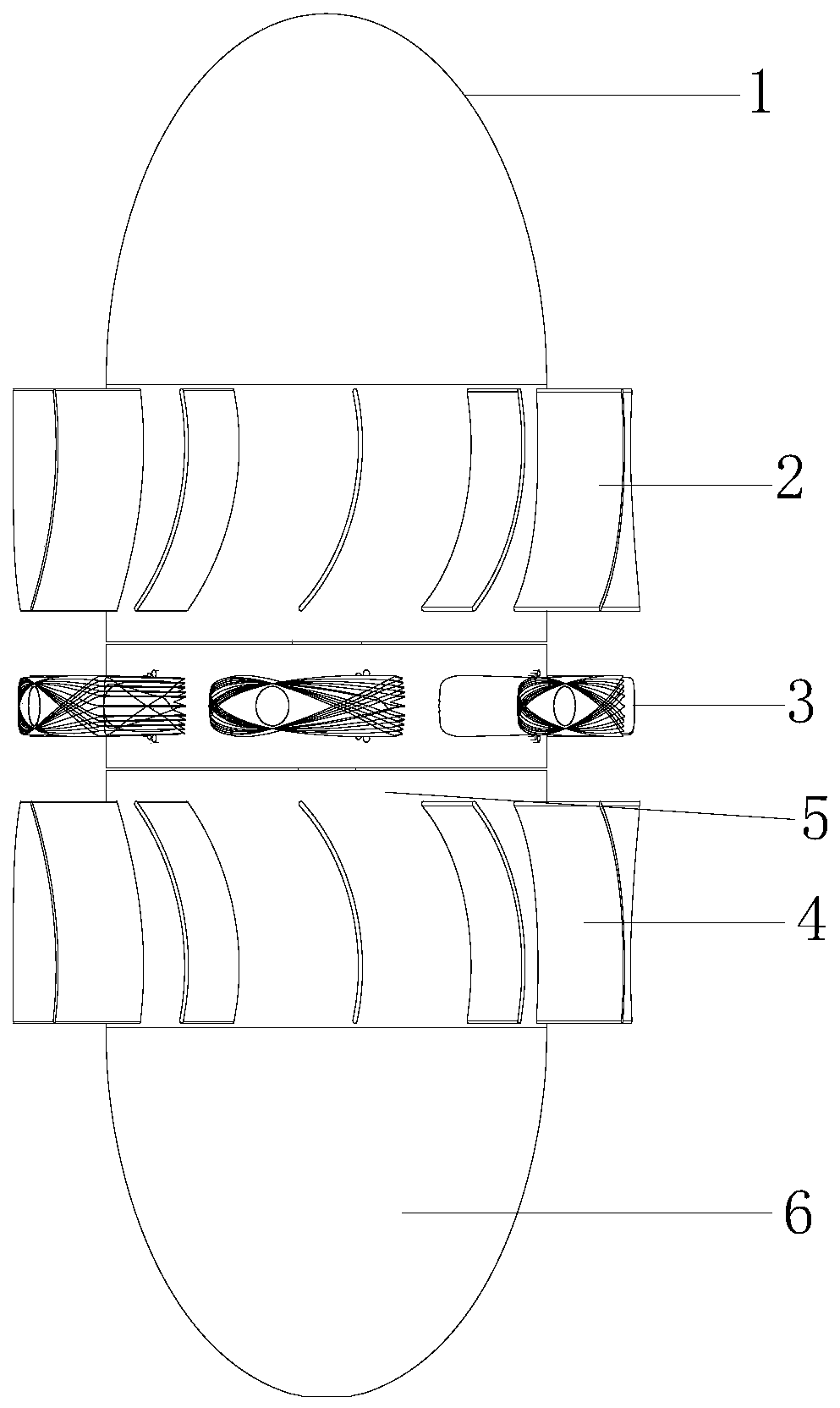 A Self-pitching Controlled Blade Turbine Optimized Based on Traditional Wells Turbine