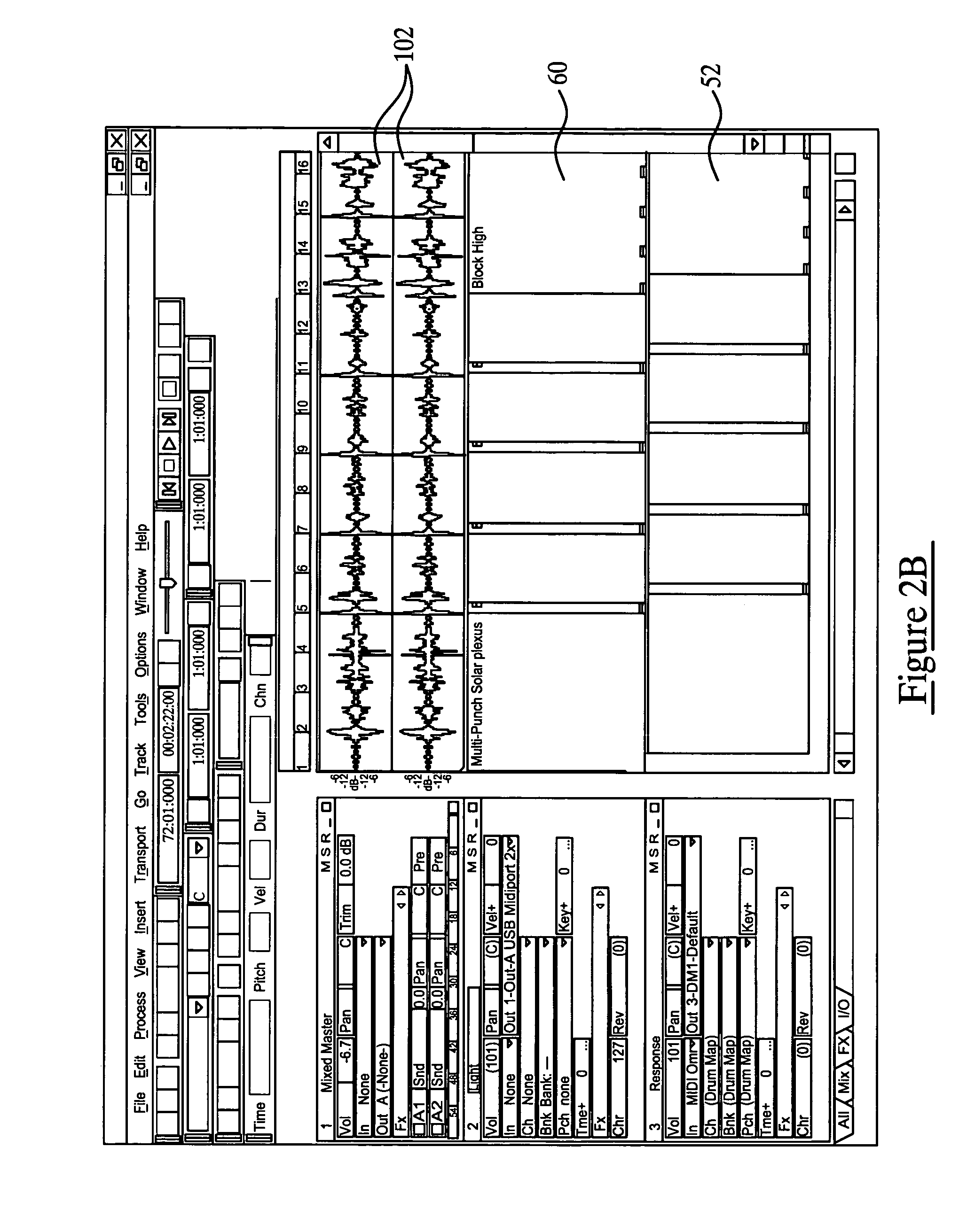 Exercise unit and system utilizing MIDI signals