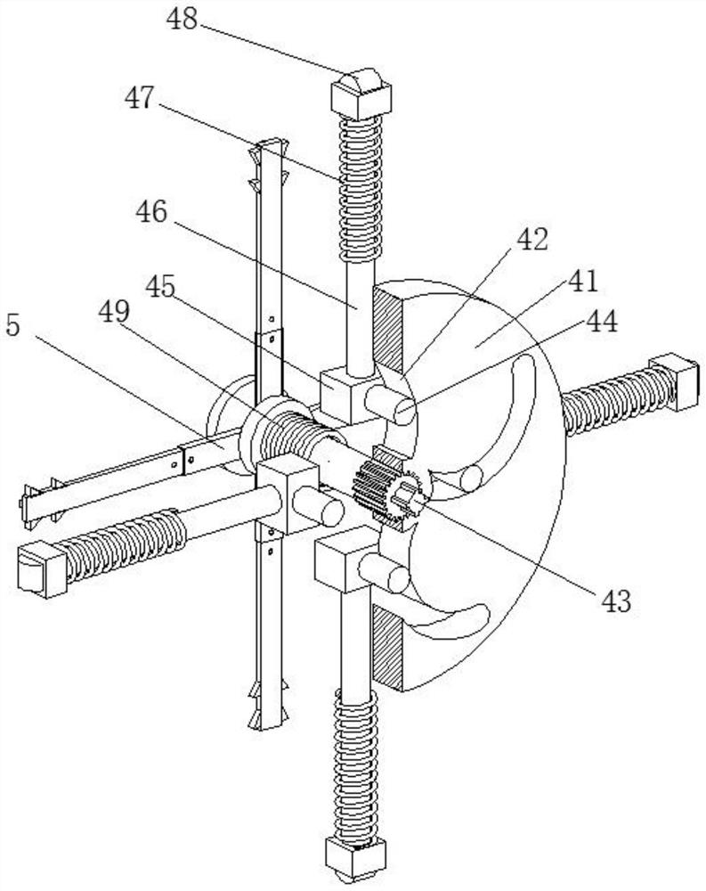 Concrete pumping pipeline blockage part detection device