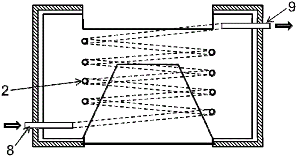 Heat storage temperature control device of solar disc-type Sterling engine