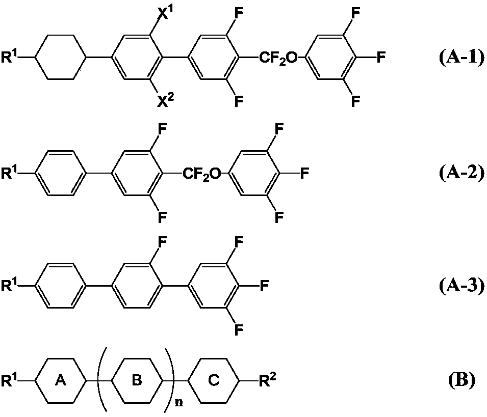 Composition and liquid crystal display element using same