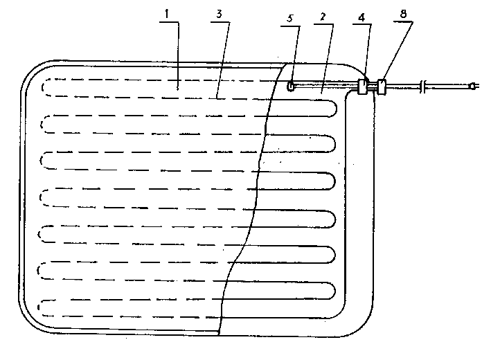 Far infrared physiotherapeutic blanket