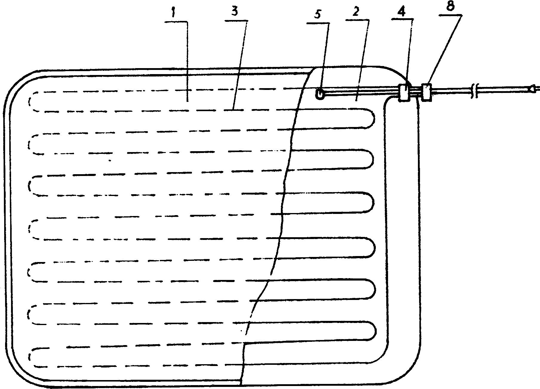 Far infrared physiotherapeutic blanket