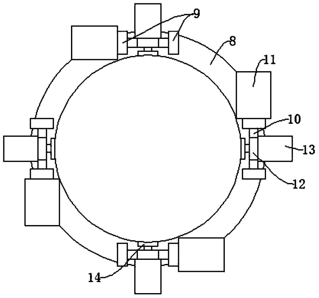 Waxing device for lemon processing