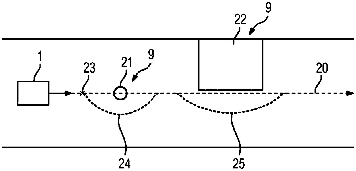 Method for operating an at least partially autonomously moving, mobile medical unit, and mobile medical unit