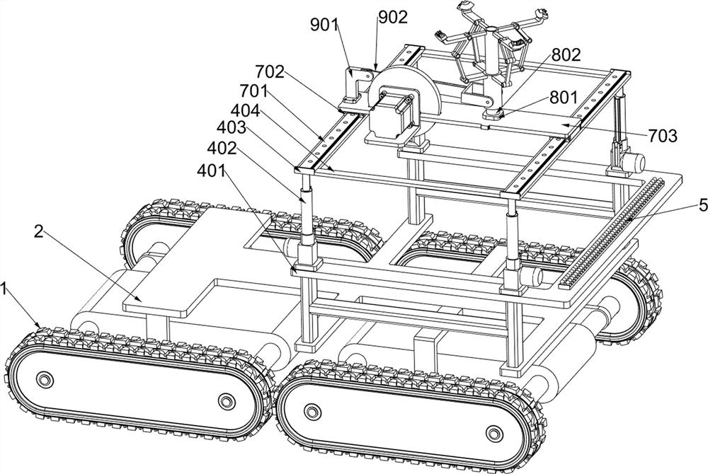 Automatic collecting vehicle for clock milk crystal salt in salt pan