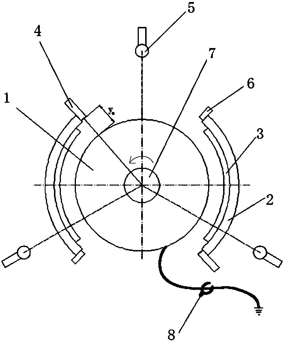 Intelligent monitoring and early warning method for elevator brake