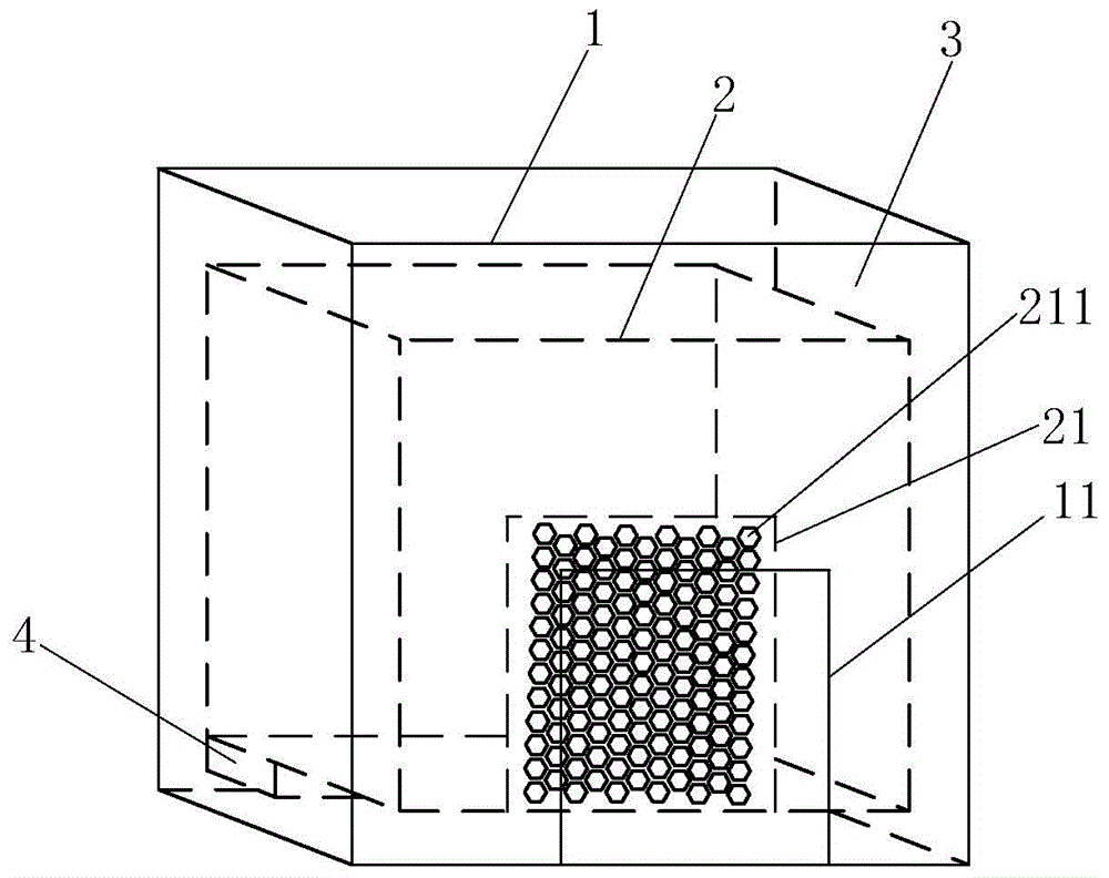 Electromagnetic compatibility shield compartment