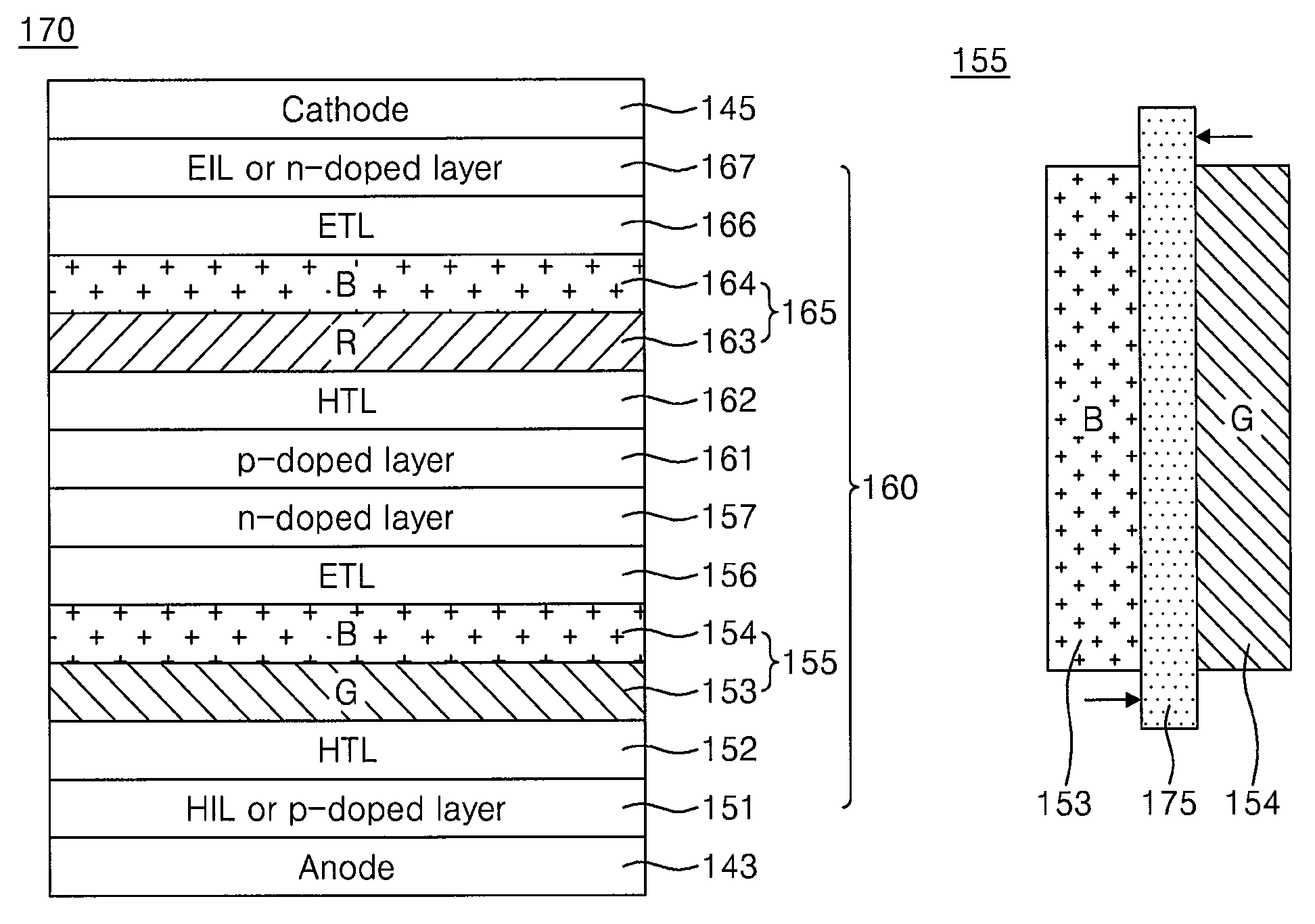 White organic light emitting device