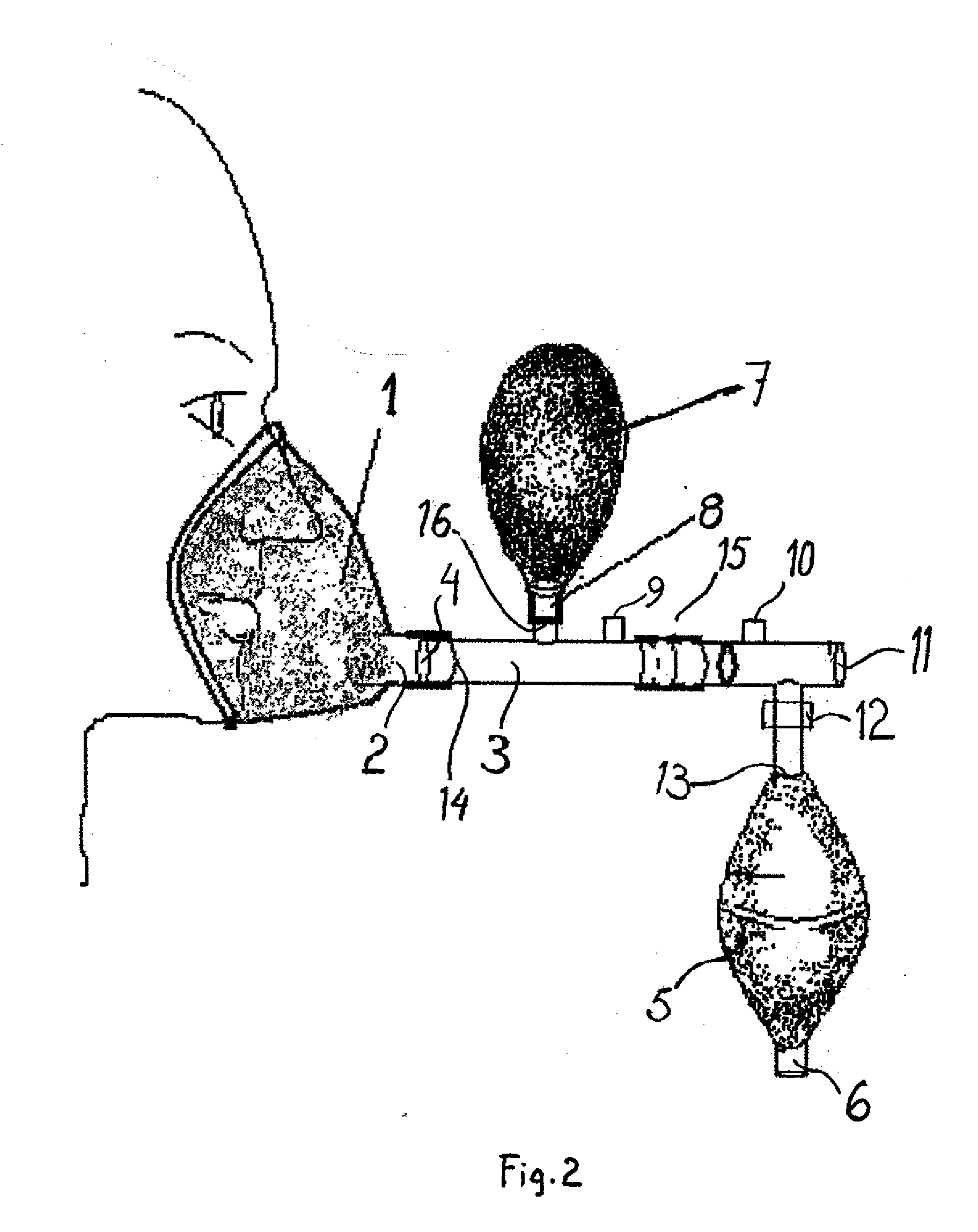 Device for Equalization of the Pressure in the Middle Ear