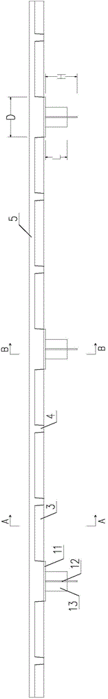 Bridge deck unit without transverse surface tensioned joints, bridge structure without transverse surface tensioned joints and construction method of bridge structure