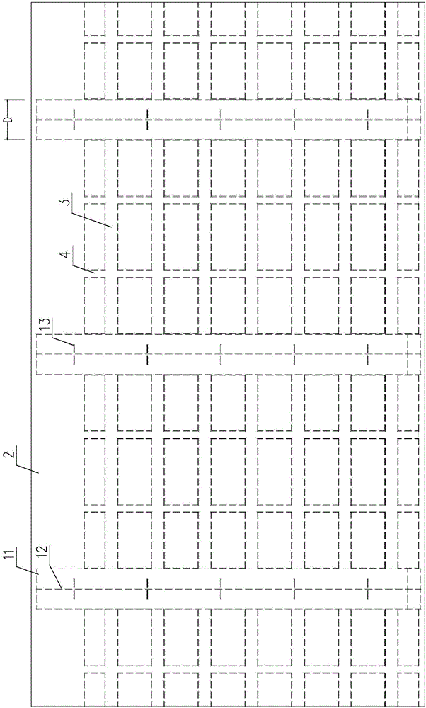 Bridge deck unit without transverse surface tensioned joints, bridge structure without transverse surface tensioned joints and construction method of bridge structure