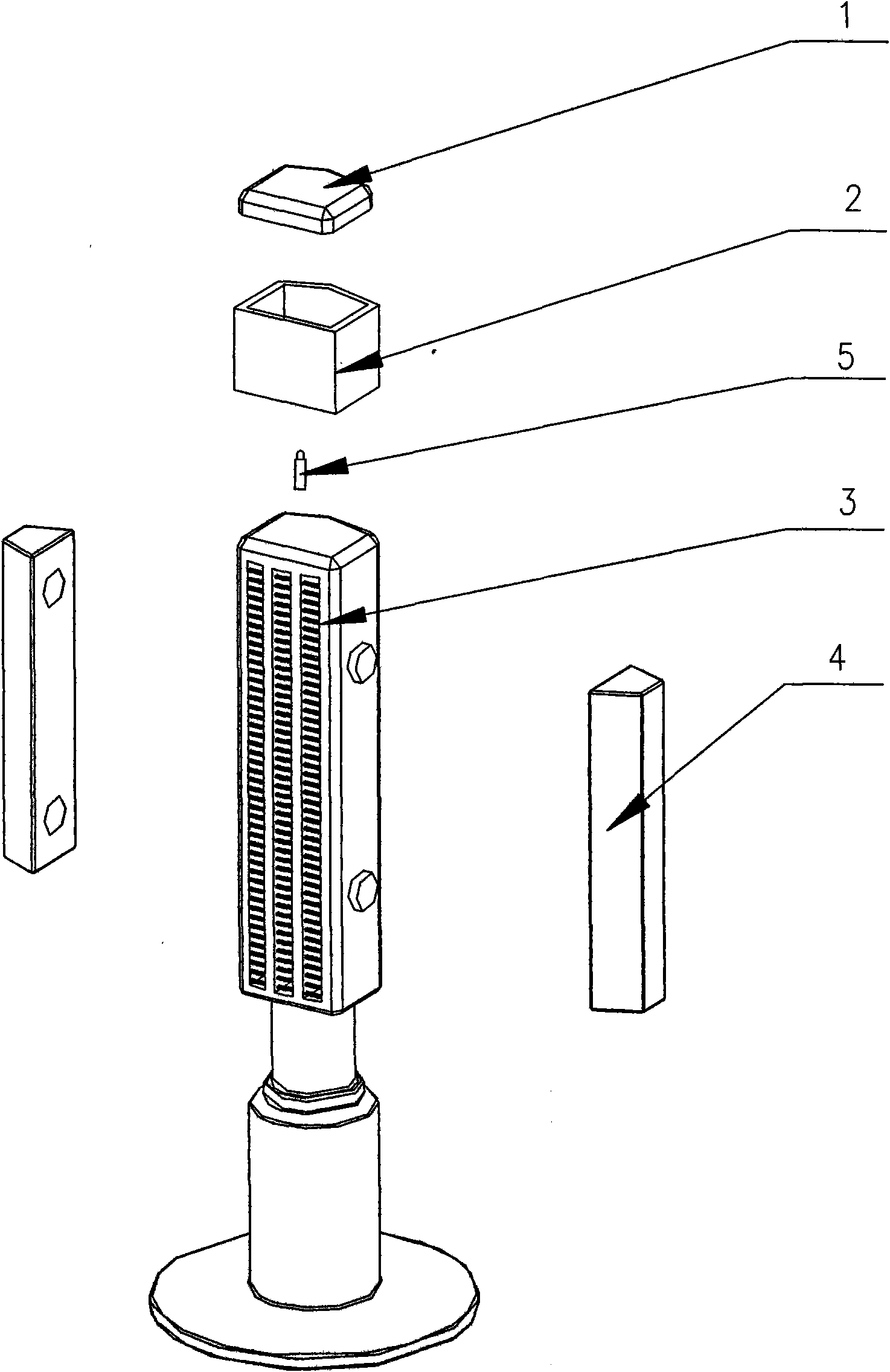 Tower fan with stereo equipment, radio and 360 degree visual colored light