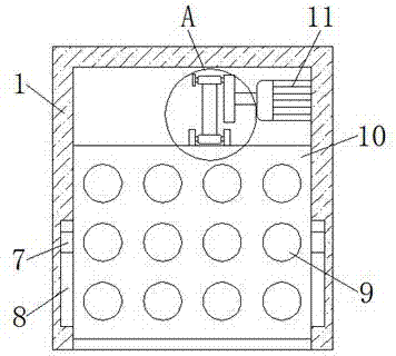 Fire hydrant cabinet capable of being conveniently used by user