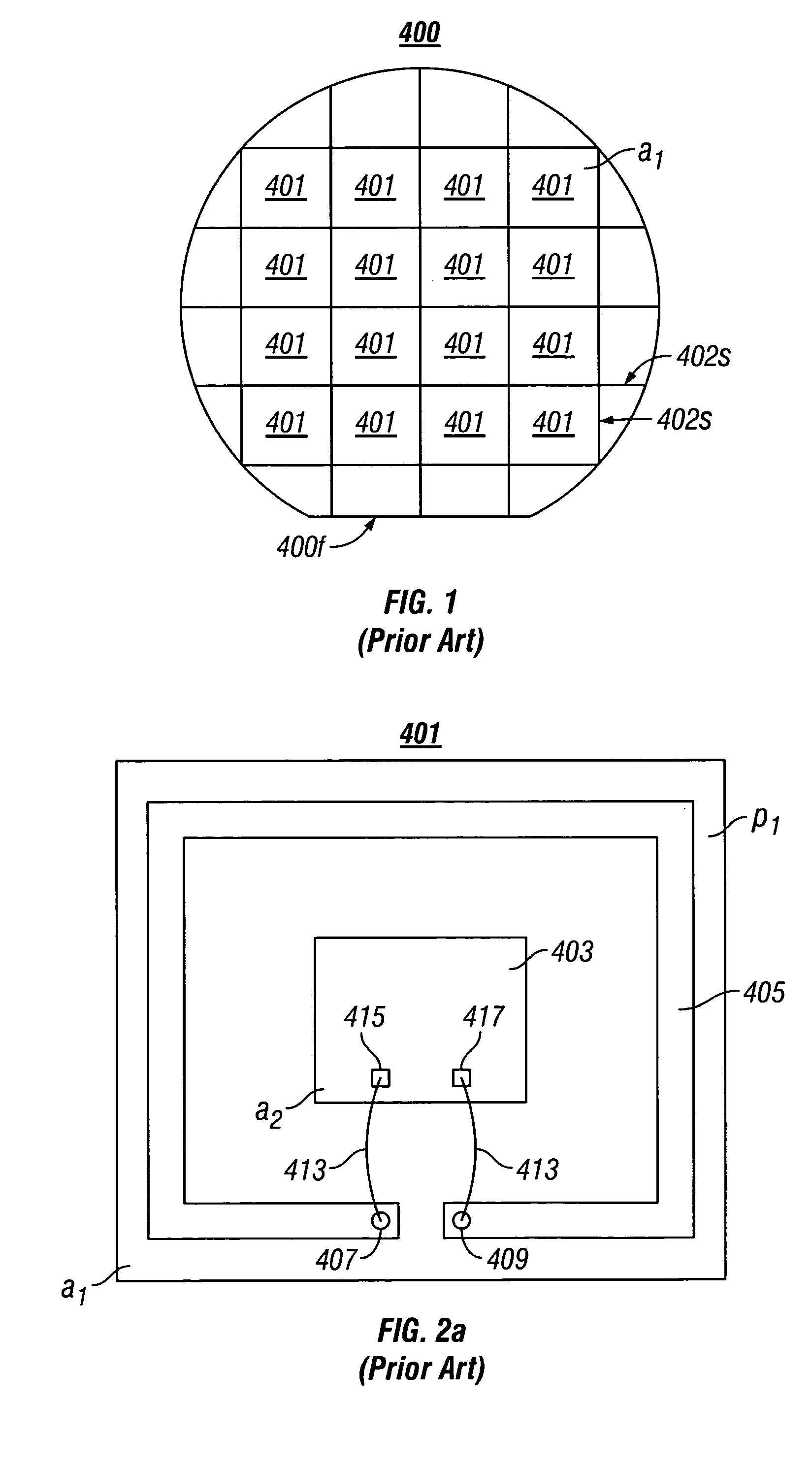 Method of fabricating a rat's nest RFID antenna