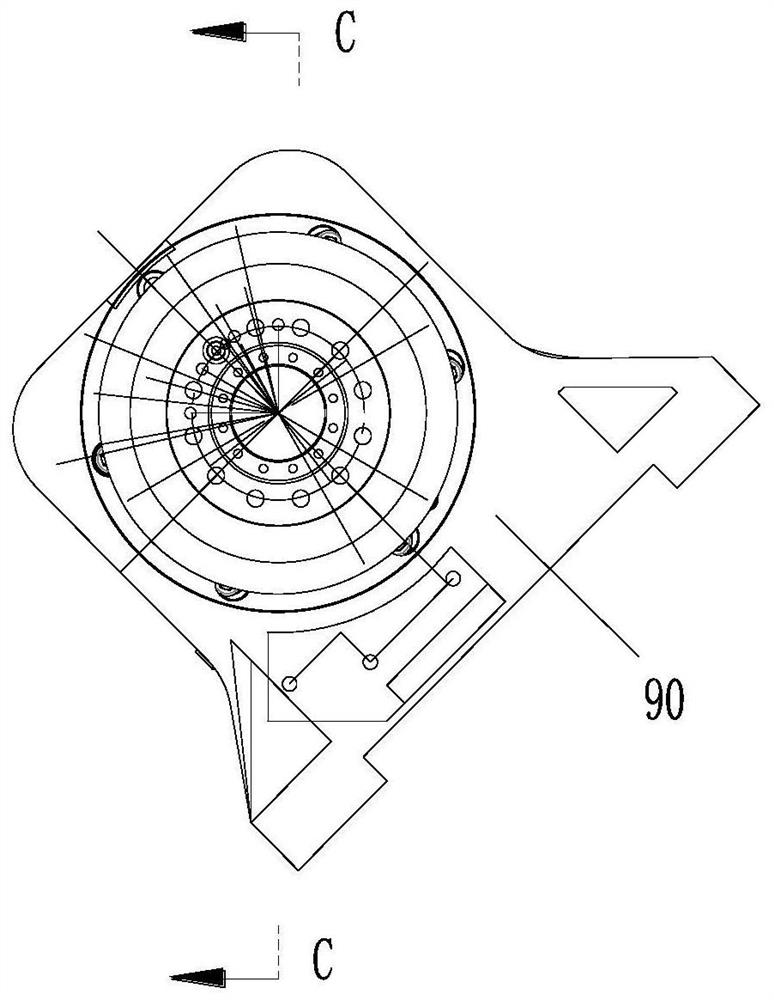 Spindle structure and machine tool with it