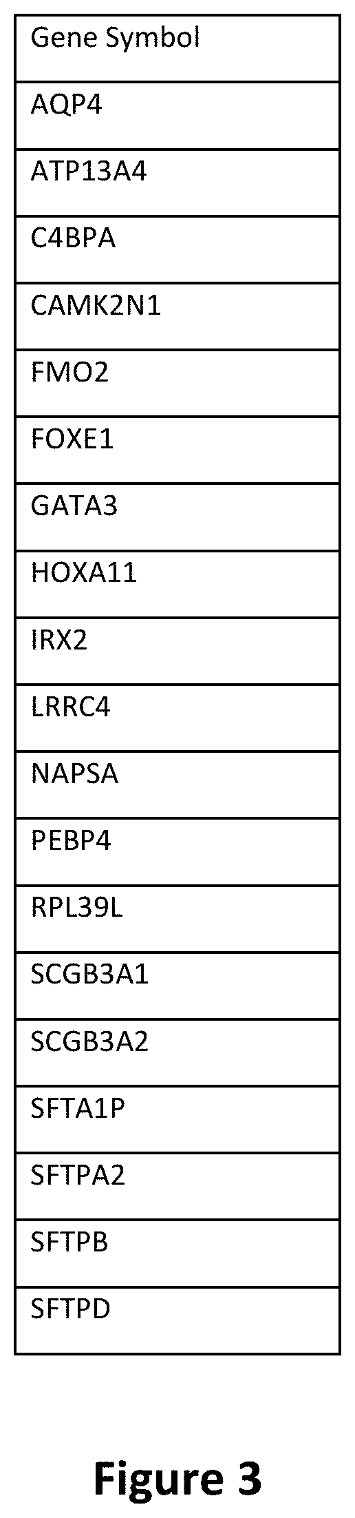 Method of distinguishing urothelial carcinoma from lung and head and neck squamous cell carcinoma