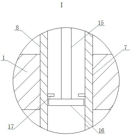 An automatic test paper binding device