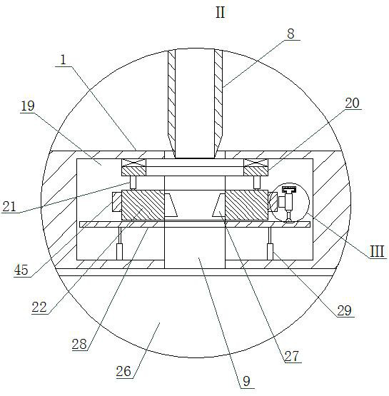 An automatic test paper binding device