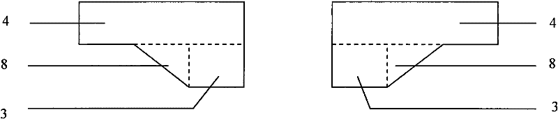 Method for strengthening side wall of debris flow drainage groove with stone masonry structure